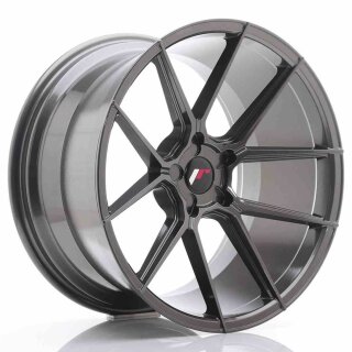 Japan Racing JR30 11,0x20 5/100-130 ET20-30 NB74,1 Hyper Grau