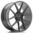 Japan Racing JR30 8,5x20 5/100-130 ET20-42 NB74.1 Hyper Grau