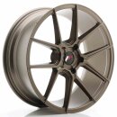 Japan Racing JR30 8,5x20 5/100-130 ET20-42 NB74,1 Bronze