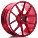 Japan Racing JR30 8,5x20 5/100-130 ET20-42 NB74.1 Red