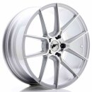 Japan Racing JR30 8,5x20 5/112 ET40 NB66,6 Silber