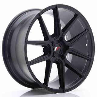 Japan Racing JR30 10,5x21 5/108-130 ET15-45 NB74,1 Schwarz