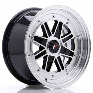 Japan Racing JR31 7,5x15 4/100-114,3 ET20 NB73,1 Schwarz