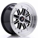 Japan Racing JR31 7,5x15 4/100-114,3 ET20 NB73,1 Black