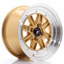 Japan Racing JR31 7,5x15 4/100 ET20 NB73,1 Gold