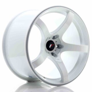 Japan Racing JR32 10,5x18 5/114,3 ET22 NB74,1 Weiß