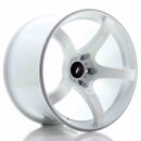Japan Racing JR32 10,5x18 5/114,3 ET22 NB74,1 White