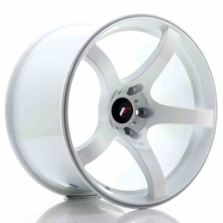 Japan Racing JR32 10,5x18 5/120 ET22 NB72.6 White