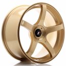 Japan Racing JR32 8,5x18 5/100-120 ET20-38 NB72,6 Gold