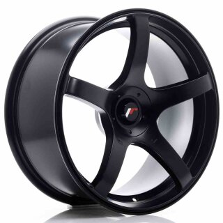 Japan Racing JR32 8,5x18 5/100-120 ET20-38 NB72,6 Schwarz