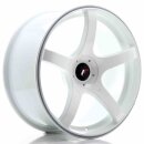 Japan Racing JR32 8,5x18 5/100-120 ET20-38 NB72,6 White