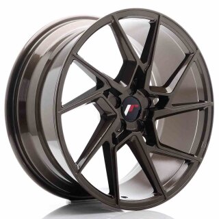 Japan Racing JR33 8,5x19 5/100-120 ET20-48 NB74,1 Bronze