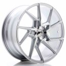 Japan Racing JR33 8,5x19 5/100-120 ET20-48 NB74,1 Silber