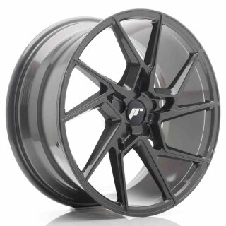 Japan Racing JR33 8,5x19 5/100-120 ET35-48 NB74,1 Hyper Grau