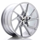 Japan Racing JR33 9,5x19 5/100-120 ET20-45 NB74,1 Silber