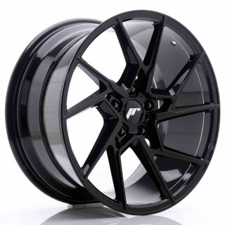 Japan Racing JR33 9,5x19 5/120 ET35 NB72,6 Schwarz