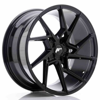 Japan Racing JR33 9,5x19 5/100-120 ET35-45 NB74,1 Black