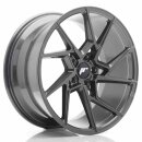 Japan Racing JR33 9,5x19 5/120 ET40 NB72,6 Hyper Grau