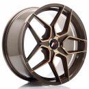 Japan Racing JR34 8,5x19 5/100-120 ET20-40 NB74,1 Bronze