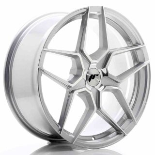 Japan Racing JR34 8,5x19 5/100-120 ET20-40 NB74,1 Silver