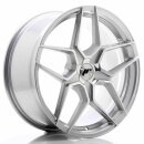 Japan Racing JR34 8,5x19 5/100-120 ET20-40 NB74,1 Silber