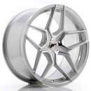 Japan Racing JR34 9,5x19 5/100-120 ET20-40 NB74,1 Silber