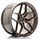 Japan Racing JR34 10,5x20 5/100-130 ET20-35 NB74,1 Bronze