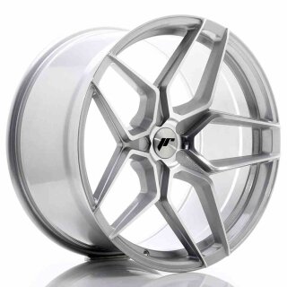 Japan Racing JR34 10,5x20 5/100-130 ET20-35 NB74,1 Silver