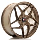 Japan Racing JR35 8,5x19 5/100-120 ET20-45 NB74.1 Bronze