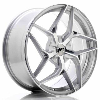 Japan Racing JR35 8,5x19 5/100-120 ET20-45 NB74,1 Silber
