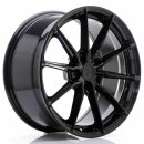 Japan Racing JR37 8,5x19 5/100-120 ET20-45 NB72,6 Schwarz
