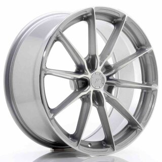 Japan Racing JR37 8,5x19 5/100-120 ET20-45 NB72,6 Silver