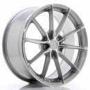 Japan Racing JR37 8,5x19 5/100-120 ET20-45 NB72,6 Silber
