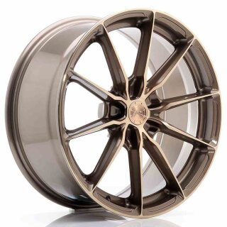Japan Racing JR37 8,5x19 5/100-120 ET35-45 NB72,6 Bronze