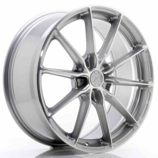 Japan Racing JR37 8,5x20 5/100-130 ET20-45 NB72,6 Silber