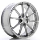 Japan Racing JR37 8,5x20 5/100-130 ET20-45 NB72,6 Silber