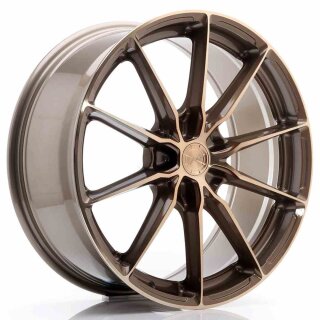 Japan Racing JR37 8,5x20 5/112 ET45 NB66,6 Bronze