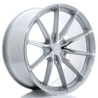 Japan Racing JR37 11,5”x21 5/108-130 ET15-60 NB74.1 Silber