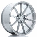 Japan Racing JR37 9,5x21 5/108-130 ET0-35 NB74,1 Silver