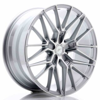 Japan Racing JR38 8,5x19 5/100-130 ET20-45 NB72.6 Silber