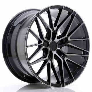 Japan Racing JR38 10,5x20 5/100-130 ET20-45 NB72,6 Schwarz