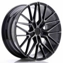Japan Racing JR38 8,5x20 5/100-130 ET20-45 NB72,6 Schwarz