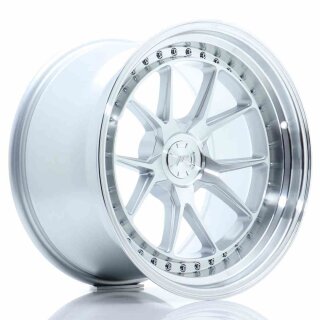 Japan Racing JR39 10,5x18 5/100-120 ET15-22 NB72,6 Silver