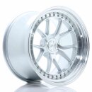 Japan Racing JR39 10,5x18 5/100-120 ET15-22 NB72,6 Silber