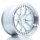 Japan Racing JR39 10,5x18 5/100-120 ET15-22 NB72,6 Silver