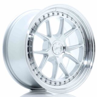 Japan Racing JR39 8,5x18 5/100-120 ET15-35 NB72,6 Silver