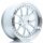 Japan Racing JR39 8,5x18 5/100-120 ET15-35 NB72,6 Silver