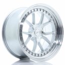 Japan Racing JR39 9,5x18 5/100-120 ET15-35 NB72,6 Silber
