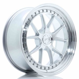 Japan Racing JR39 8,5x19 5/100-120 ET15-35 NB72,6 Silber
