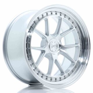 Japan Racing JR39 9,5x19 5/100-120 ET15-35 NB72,6 Silber